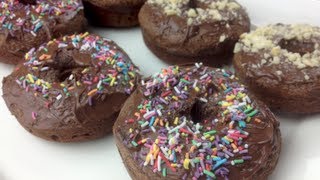 NUTELLA DONUTS  Todds Kitchen [upl. by Averir13]