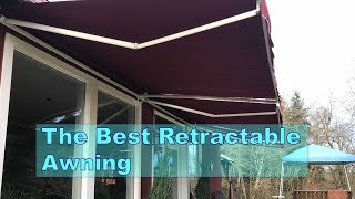 The best retractable awning Our Review [upl. by Eirrehc464]