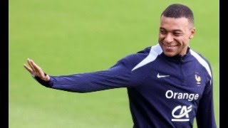 Mbappé quiterait les bleus en cas de victoire RN [upl. by Araihc]