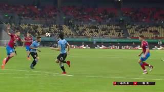 Edison Cavani InCRedible Bicycle Kick Goals VS Czech Republic by：FailGoalcom [upl. by Nnodnarb]