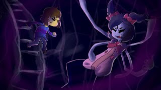 Undertale Animation  Frisk VS Muffet [upl. by Lemmor]