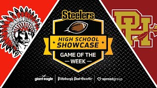 Aliquippa vs Penn Hills 2024 Week 4  Steelers HS Showcase [upl. by Sezen]