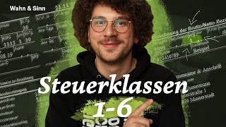 Was Steuerklassen bedeuten  und warum sie meistens egal sind [upl. by Troyes]