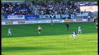 Trelleborgs FF  Hammarby IF 2  3 2001 [upl. by Nyrehtak]