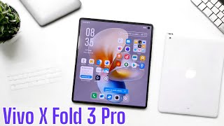 ViVo X Fold 3 Pro déballage et prise en main [upl. by Nitnelav973]