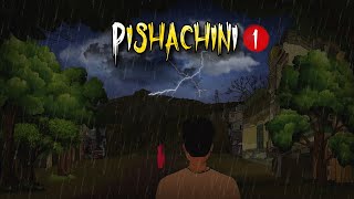 पिशाचिनी part 1  Bhoot Pishach  Pisachi  Pishachini horror story in hindi [upl. by Airtened]