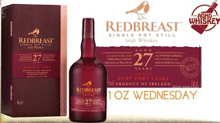 Redbreast 27  How Good is Ultra Aged Irish Whisky [upl. by Faso]