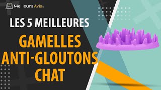 ⭐️ MEILLEURE GAMELLE ANTIGLOUTON CHAT  Avis amp Guide dachat Comparatif 2022 [upl. by Grannia440]