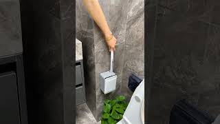 The toilet brush still has to be disposable with an automatic opening viralvideo youtubeshorts [upl. by Acino458]