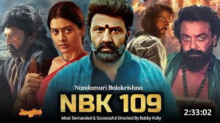 Nbk 109 Full Movie Hindi Dubbed 2024 Release Date  Nandamuri Balakrishna  Payal  Latest Movie [upl. by Dranoel]