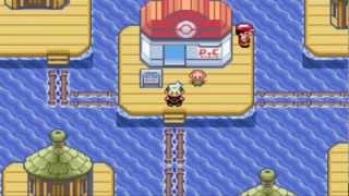 Pokemon Emerald Episode 40 Pacifidlog Town and Sealed Chamber [upl. by Benoit]