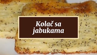 Kolač sa jabukama [upl. by Mikkel]