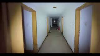 Explore the abandoned hotel alone by a Tourist Dont watch before bed [upl. by Florentia954]