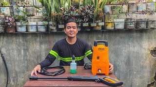 Ingco High Pressure Washer 1400W  HPWR14008GP [upl. by Neraa]