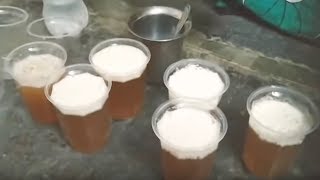 సుగంధ పాలు  Nannari Sharbath Recipe  How to make Nannari Syrup at home [upl. by Einnus306]