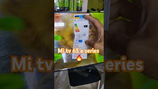 mi tv 65 A séries disponible 🔥 xiaomi xiaomitv [upl. by Hime561]