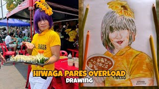 Hiwaga Pares Overload Drawing  Zedrick Jon Mariano [upl. by Nosiaj]