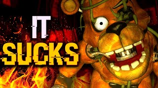 The Most BROKEN FNAF Fan Game it crashed like 5 times [upl. by Orlene206]