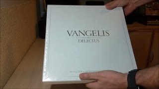 Vangelis  Delectus Unboxing and Contents [upl. by Akemak]