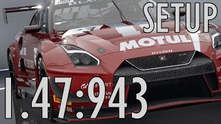 Assetto Corsa Competizione  Nissan GT3 2018  Monza  147943  Setup [upl. by Eisler]