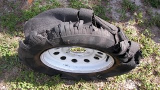 Blown tires on Aliner or small travel trailers Why [upl. by Wiltz]