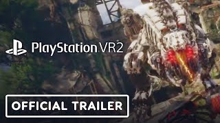 PlayStation VR2  Official PSVR2 Games Trailer [upl. by Cirde]