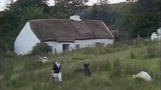 All Ive Ever Known Margaret Gallaghers Story  My Thatched Cottage without modern amenities [upl. by Kal399]