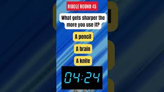 Riddle Round 45 Can You Solve This MindBending Riddle in 30 Seconds 🧠💡 [upl. by Agata767]