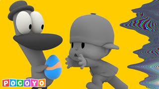 🙀 SPECIAL Pocoyo is in a WORLD WITHOUT COLOR 🌈  Pocoyo English  Official Channel  Cartoons [upl. by Portwine]