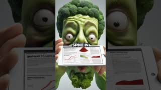 Shocking Food Truths Broccoli vs Dark Chocolate Shorts [upl. by Nairahcaz]