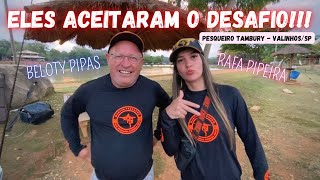 PESCARIA SEM LIMITES COM RAFA PIPEIRA E BELOTY PIPAS 🪁 🤪 [upl. by Eceinert]