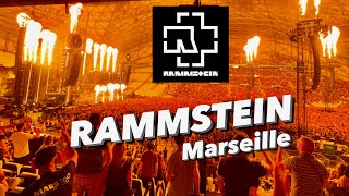 Rammstein Concert  Marseille June 8th 2024 [upl. by Padraic]