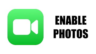 How to Enable FaceTime Photos How to Disable FaceTime Live Photos [upl. by Jannel]