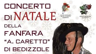 Concerto di Natale 2023 della fanfara bersaglieri ACaretto di Bedizzole Ripresa dal Vivo [upl. by Gaspar]