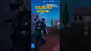 Fortnite Crowns fortnite gaming gamer video funny [upl. by Ytsenoh]