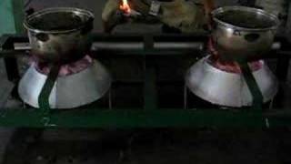 rice husk gasifier stove [upl. by Vita312]