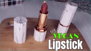 DIY Vegan Lipstick from Scratch with Mold OSLOVE 2019 HOLIDAY SERIES Tucuma Butter  Giveaway🎉 [upl. by Nirroc]