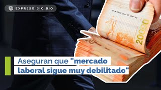 Asegura que quotmercado laboral sigue muy debilitadoquot [upl. by Ezaria742]