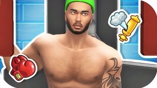 THE SIMS 4  CITY LIVING  PART 20 — Our NEW Personal Trainer [upl. by Yrrad801]