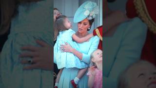 See Catherines LightningQuick Mom Reflexes When Princess Charlotte Falls on the Palace Balcony [upl. by Chicoine]