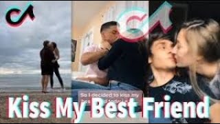 Today i tried to Kiss My Best Friend August 2020 TikTok Challenge [upl. by Aklam]