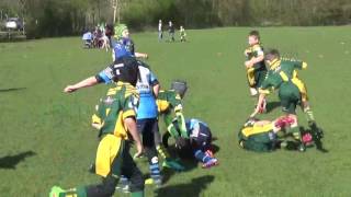 Woolston Rovers U9 Greens V Blackbrook Royals Part 4 [upl. by Hsekar]