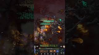 T8 Hordes Burning Butcher Vox Sorc diabloiv sorcererbuild sorc diablopartner d4 diablo4 [upl. by Morgun]