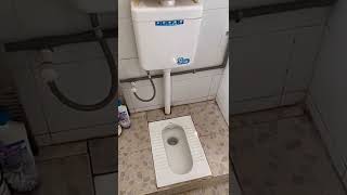 infrared sensor toilet auto flush uk shorts [upl. by Lemor430]