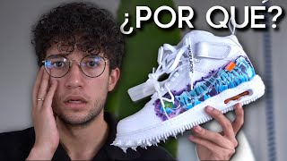 EL NIKE OFF WHITE QUE MÁS ESPERABA [upl. by Aeslek]