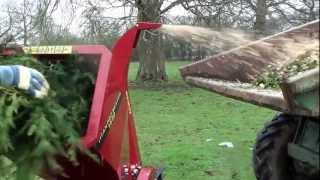 Petrol Heavy Duty 15HP Beaver Wood Chipper by Titan Pro [upl. by Farrah]