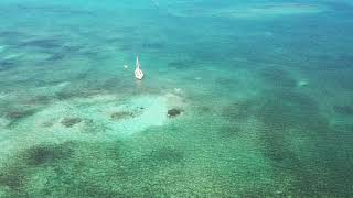 South of Long cay Glovers Atoll [upl. by Asel4]