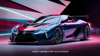 2025 Lexus LFA Successor NextLevel Performance Design Speed and luxury [upl. by Anuahsal730]