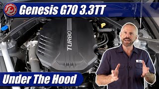 20192024 Genesis G70 33 TT Engine Explained [upl. by Elsey458]