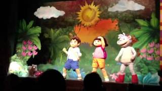 Dora the explorer Live in London [upl. by Alonzo]